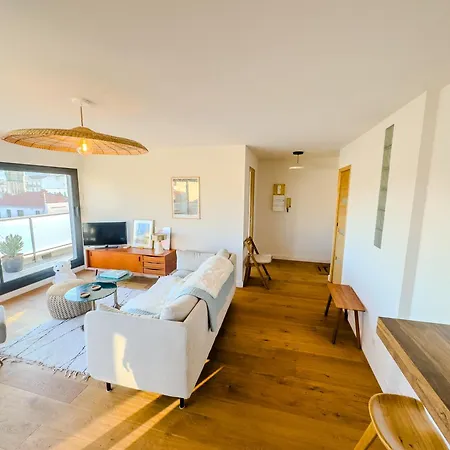 L'escale Setoise , Terrasse, Vue Mont St Clair * セット