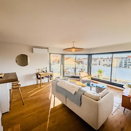 L'escale Setoise , Terrasse, Vue Mont St Clair