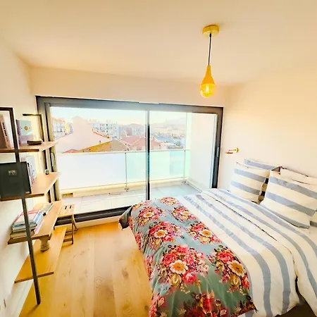 アパート L'escale Setoise , Terrasse, Vue Mont St Clair