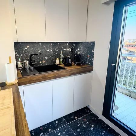 アパート L'escale Setoise , Terrasse, Vue Mont St Clair セット