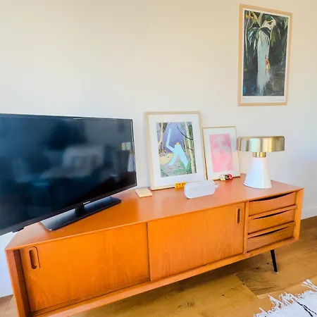 L'escale Setoise , Terrasse, Vue Mont St Clair アパート