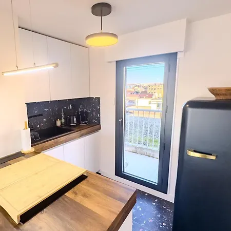 L'escale Sètoise , Terrasse, Vue Mont St Clair Appartamento