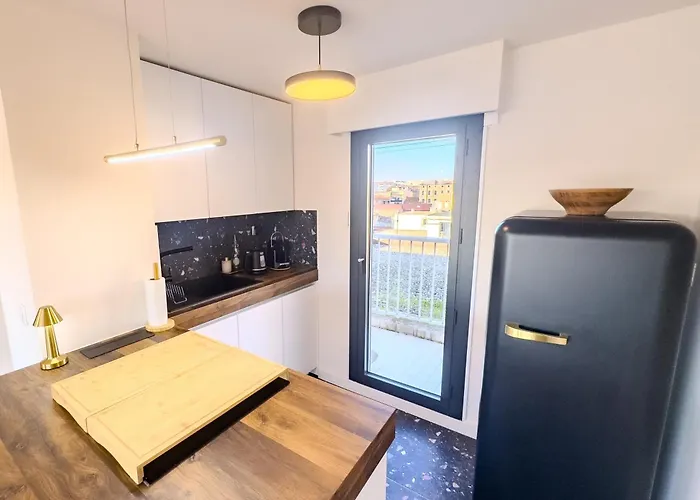 L'escale Setoise , Terrasse, Vue Mont St Clair Διαμέρισμα