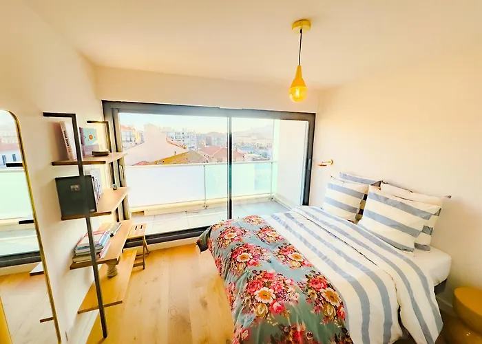 Διαμέρισμα L'escale Setoise , Terrasse, Vue Mont St Clair